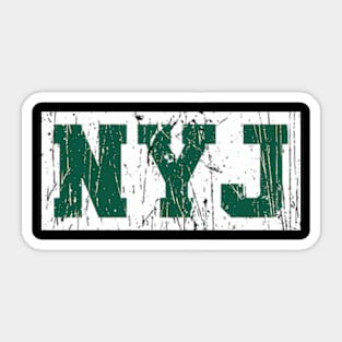 Nyj Jets Sticker